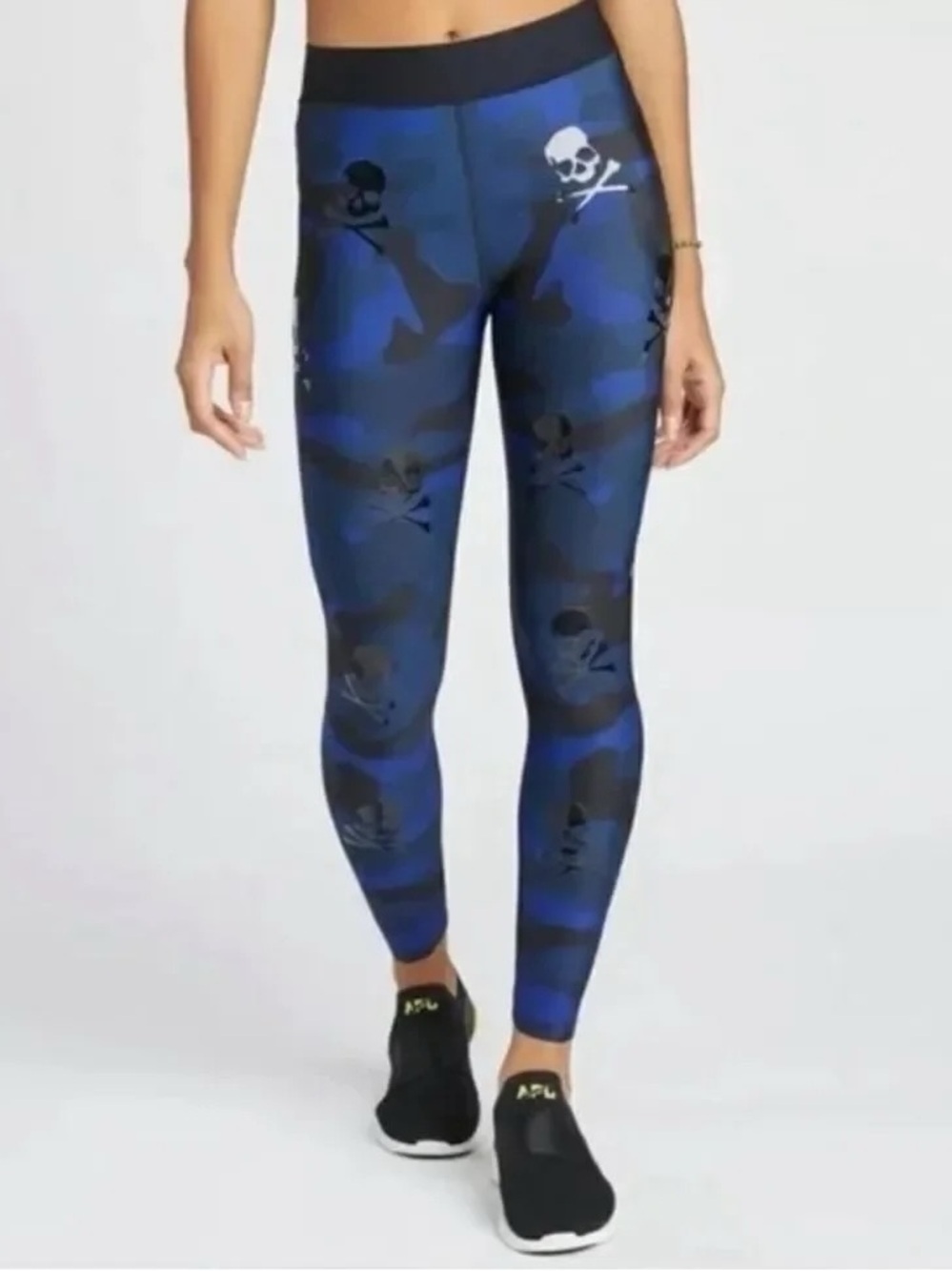 SoulCycle X Ultracor Python Skull Camo Legging Blue/Black